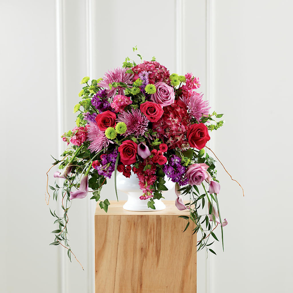 Our Love Eternal Arrangement – Rainbow Flower Shop, Huron SD