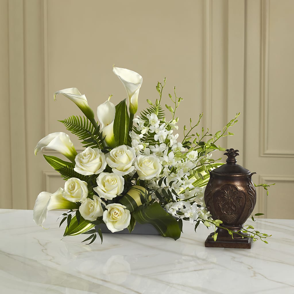 At Peace Arrangement – Rainbow Flower Shop, Huron SD