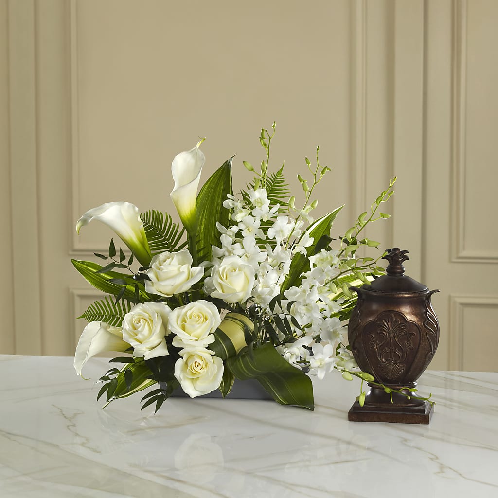 At Peace Arrangement – Rainbow Flower Shop, Huron SD