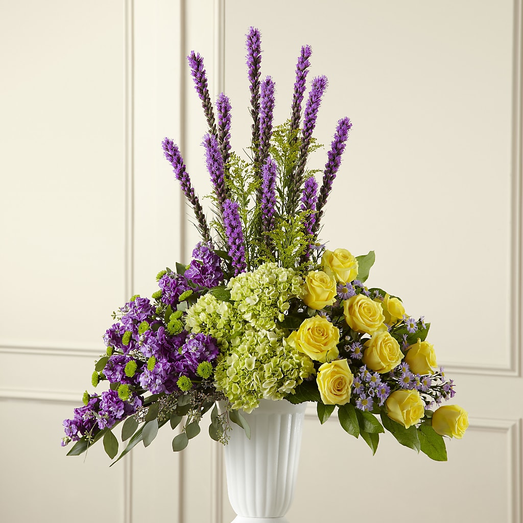 Affection Arrangement – Rainbow Flower Shop, Huron SD