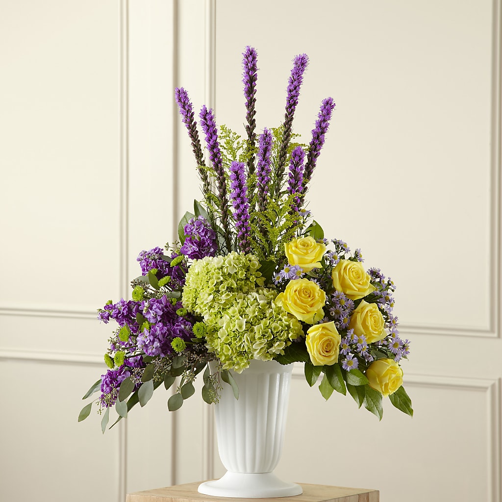 Affection Arrangement – Rainbow Flower Shop, Huron SD