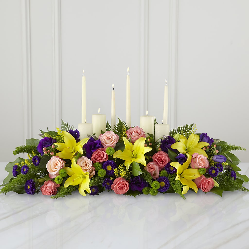 Forever Arrangement – Rainbow Flower Shop, Huron SD