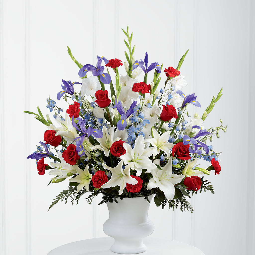 Gratitude Arrangement – Rainbow Flower Shop, Huron SD