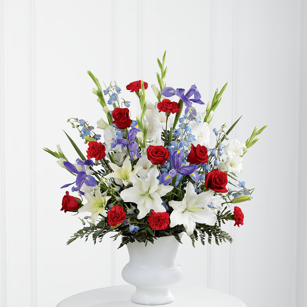 Gratitude Arrangement – Rainbow Flower Shop, Huron SD