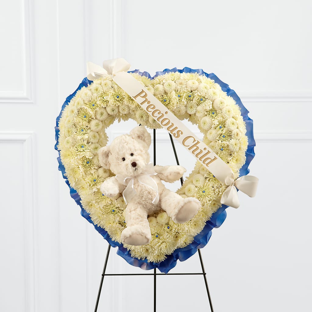 Precious Child Standing Heart – Rainbow Flower Shop, Huron SD