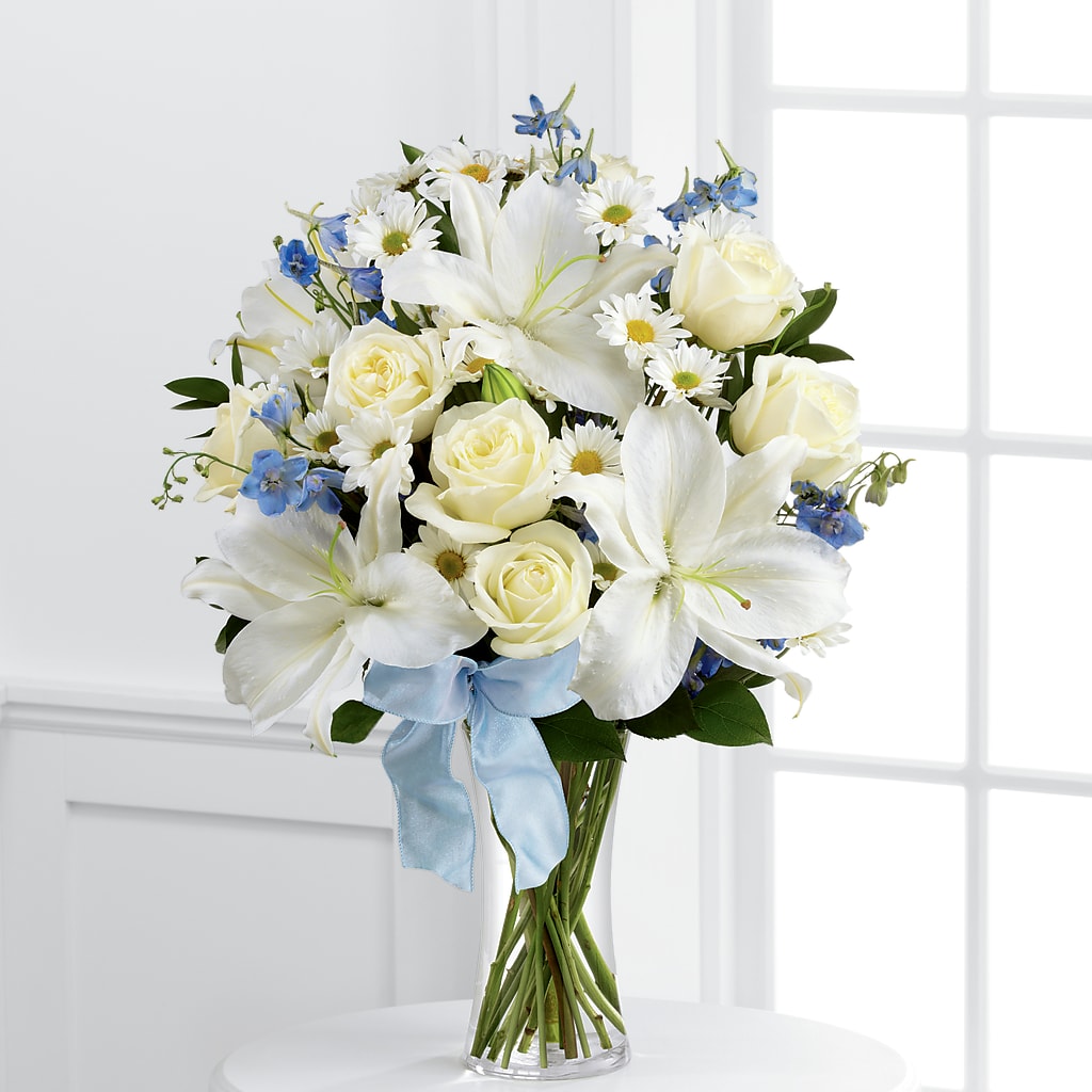 Sweet Peace Bouquet – Rainbow Flower Shop, Huron SD