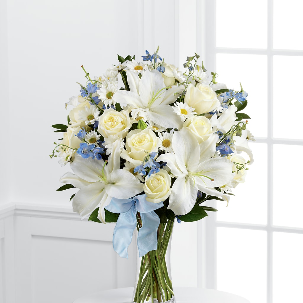 Sweet Peace Bouquet – Rainbow Flower Shop, Huron SD