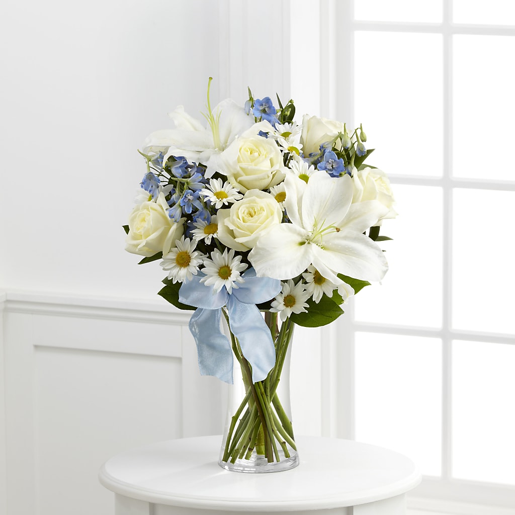 Sweet Peace Bouquet – Rainbow Flower Shop, Huron SD