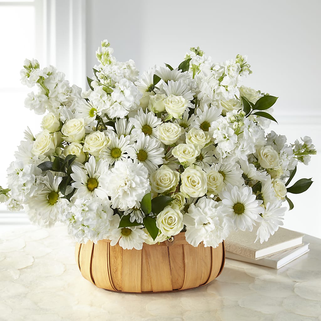 Graceful Garden Basket – Rainbow Flower Shop, Huron SD
