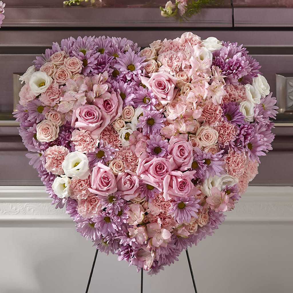 Heaven's Light Heart – Rainbow Flower Shop, Huron SD