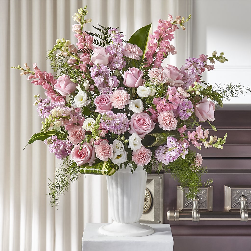 Divine Comfort Arrangement – Rainbow Flower Shop, Huron SD