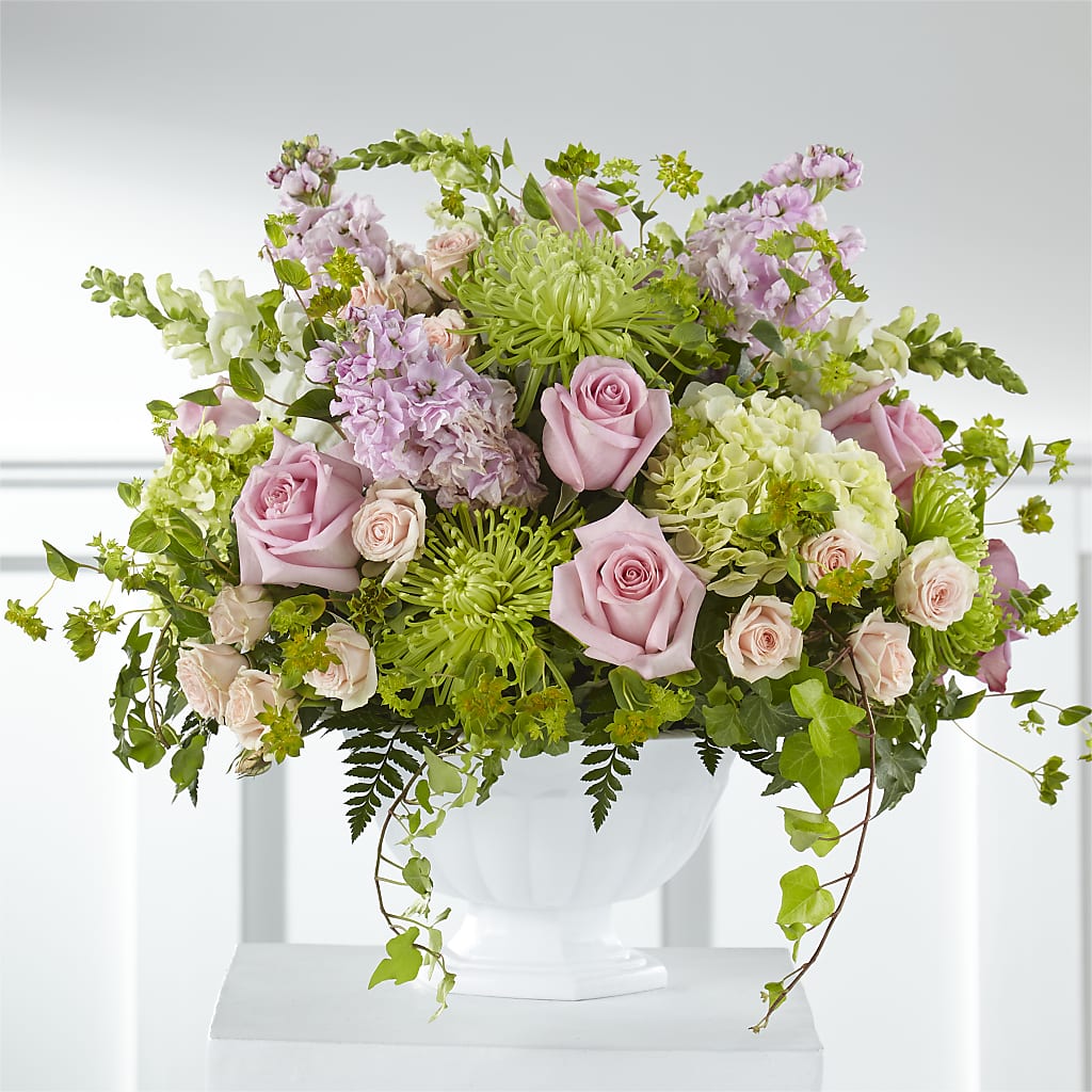 Radiant Embrace Arrangement – Rainbow Flower Shop, Huron SD