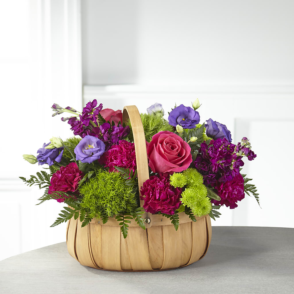 Serene Sanctuary Basket – Rainbow Flower Shop, Huron SD
