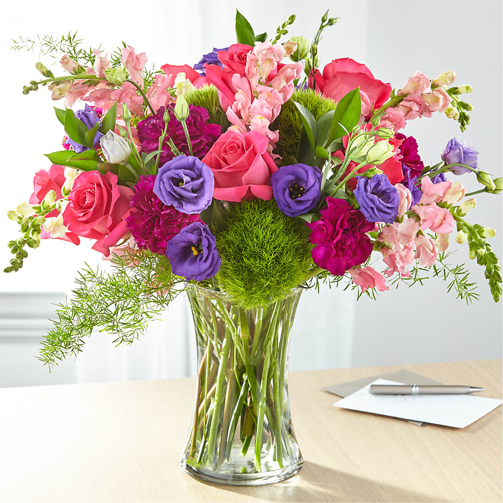 Charm & Comfort Bouquet – Rainbow Flower Shop, Huron SD