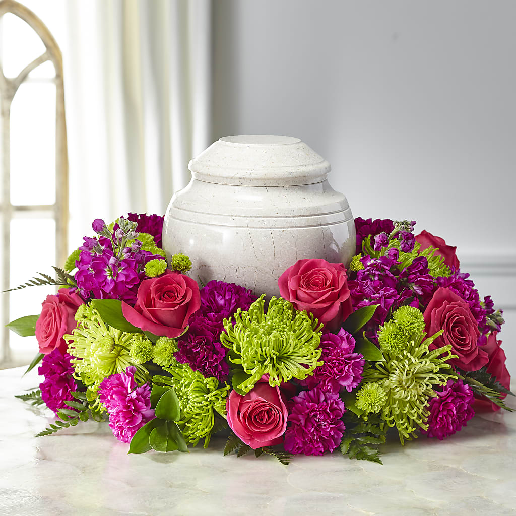 Hopeful Blessings Cremation Adornment – Rainbow Flower Shop, Huron SD