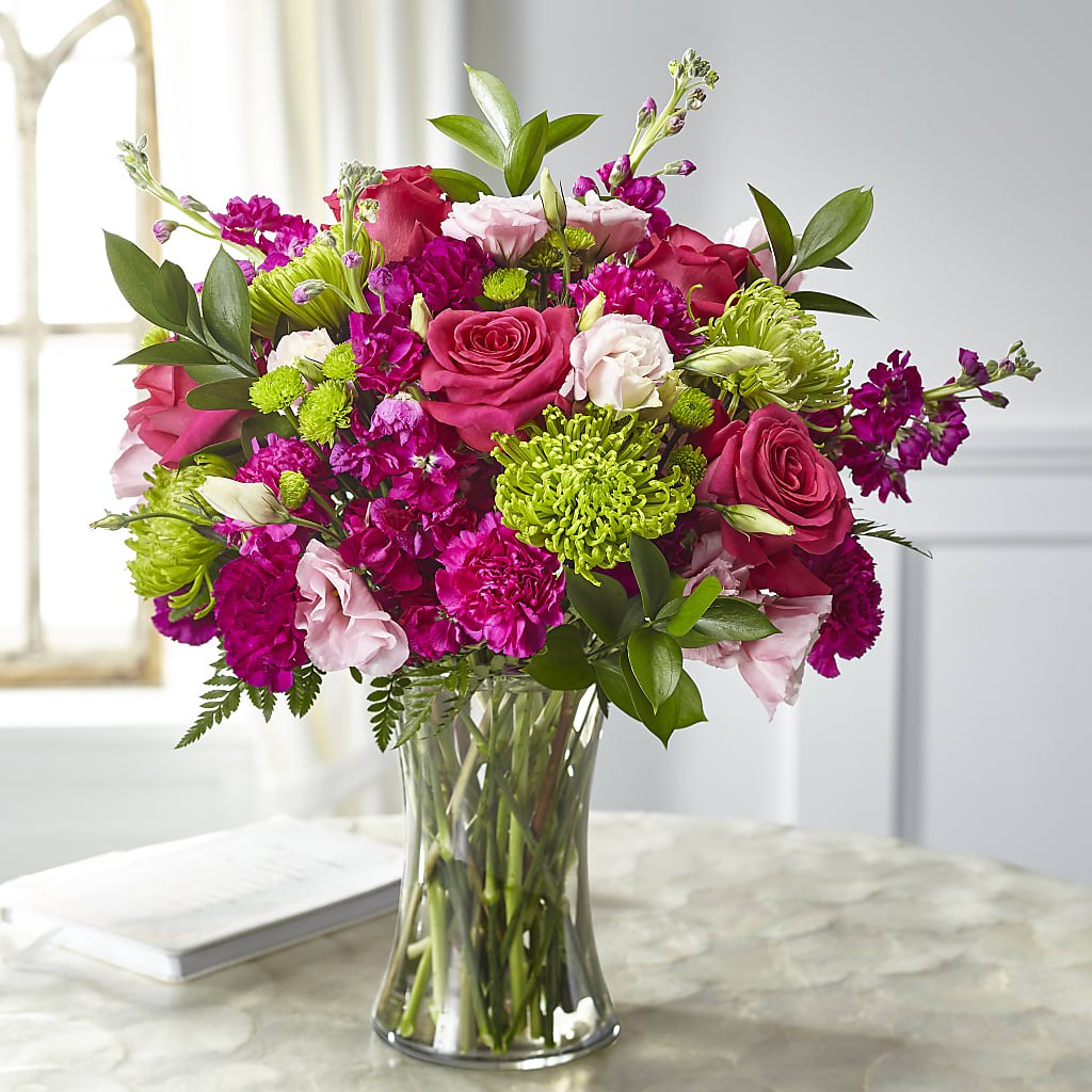 Everlasting Embrace Bouquet – Rainbow Flower Shop, Huron SD