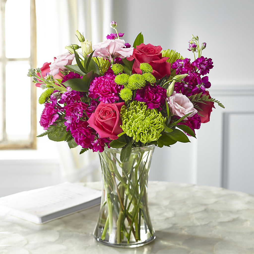 Everlasting Embrace Bouquet – Rainbow Flower Shop, Huron SD