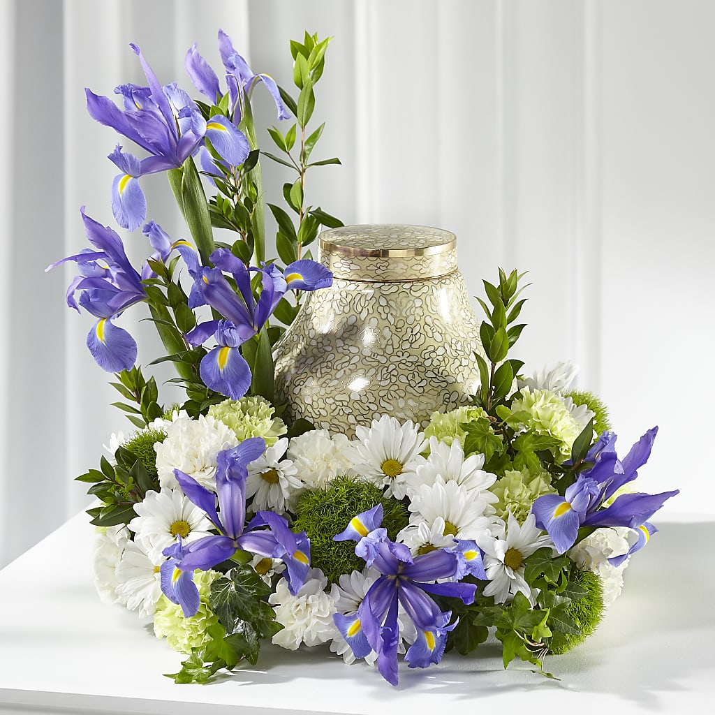 Sincere Spirit Cremation Adornment – Rainbow Flower Shop, Huron SD