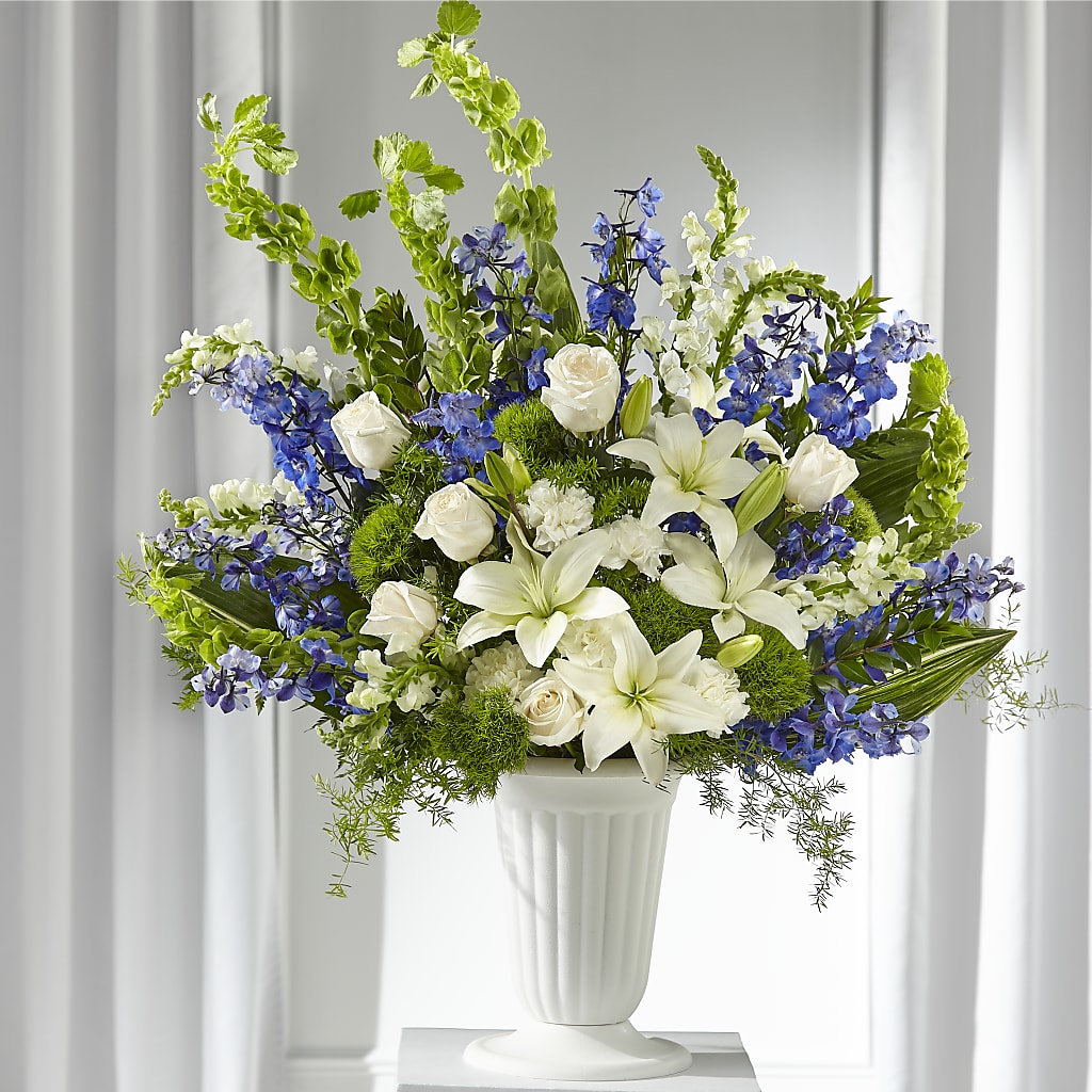 Heartfelt Hope Arrangement – Rainbow Flower Shop, Huron SD