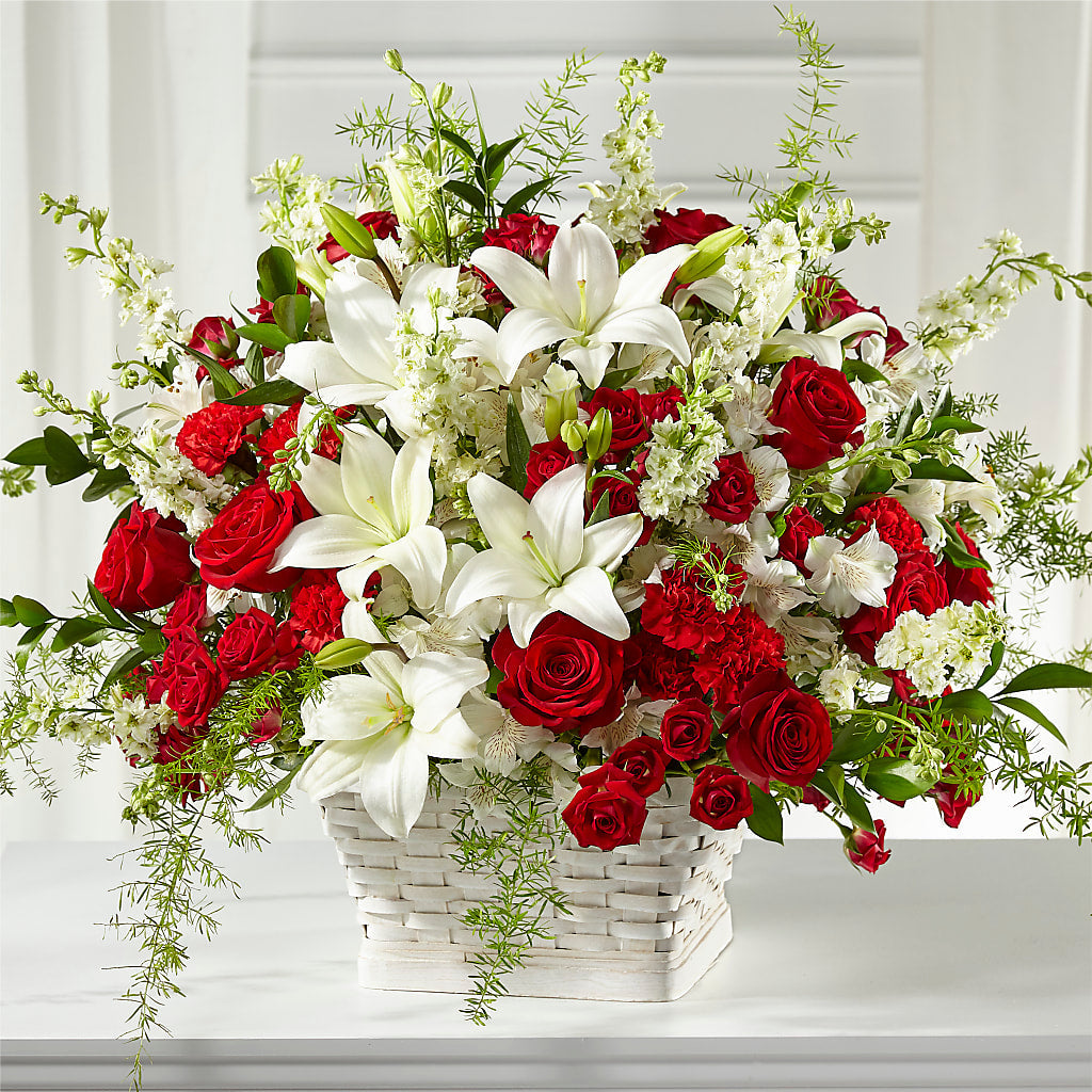 Sentiments of Love Arrangement – Rainbow Flower Shop, Huron SD
