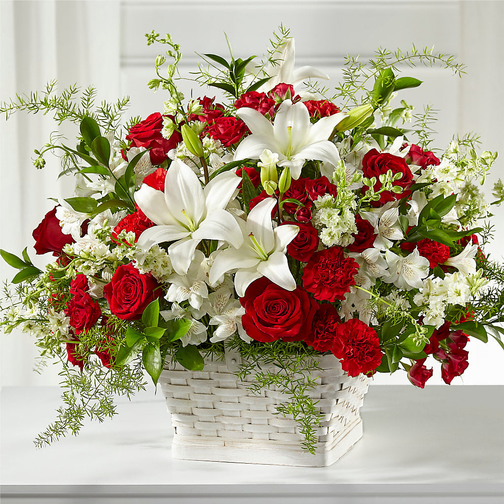 Sentiments of Love Arrangement – Rainbow Flower Shop, Huron SD