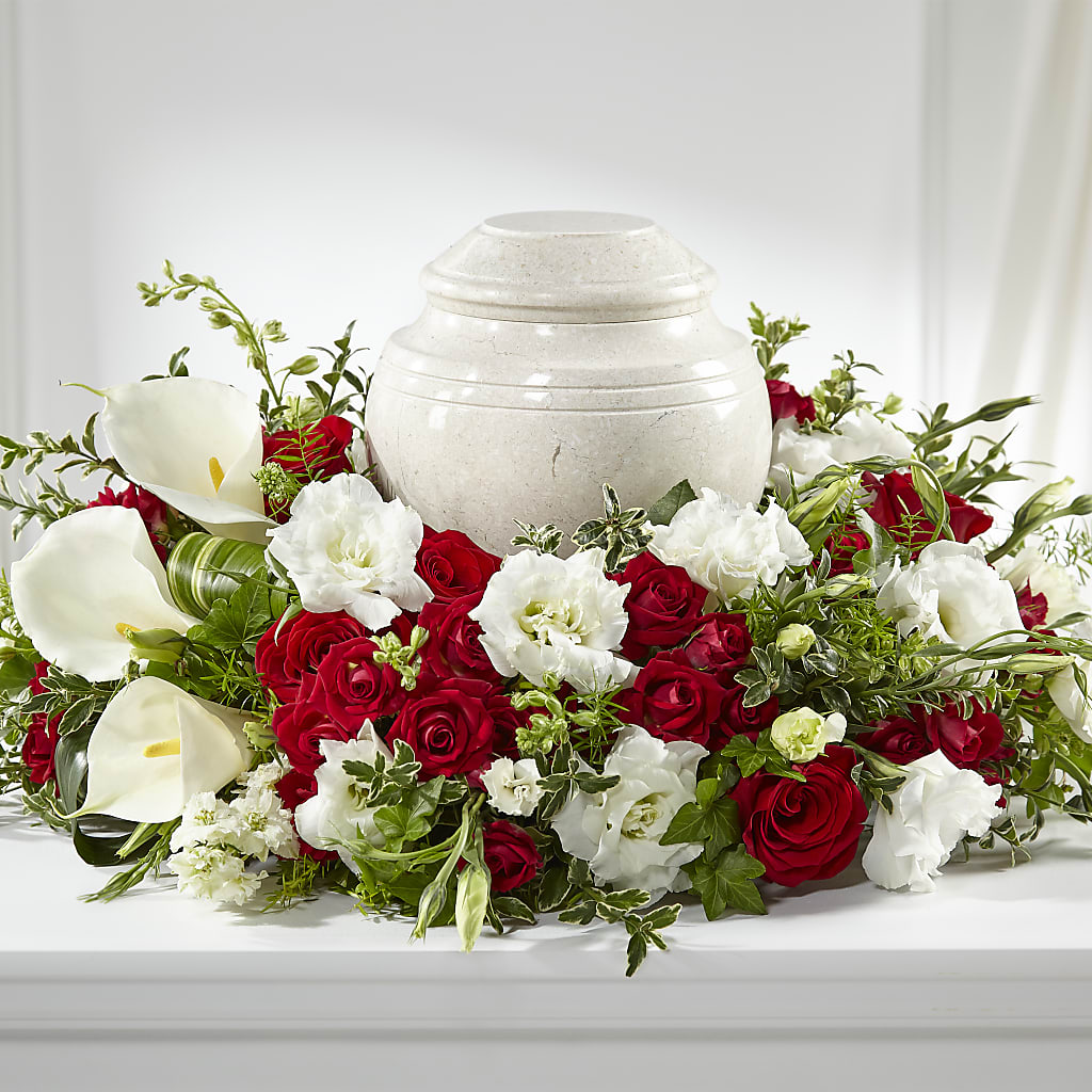 In My Memories Cremation Adornment – Rainbow Flower Shop, Huron SD