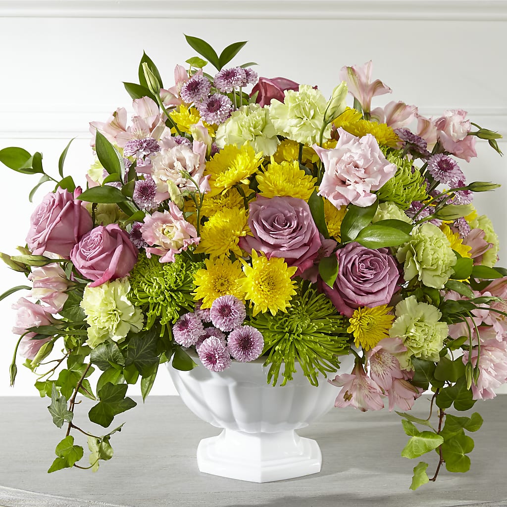 Healing Thoughts Arrangement – Rainbow Flower Shop, Huron SD