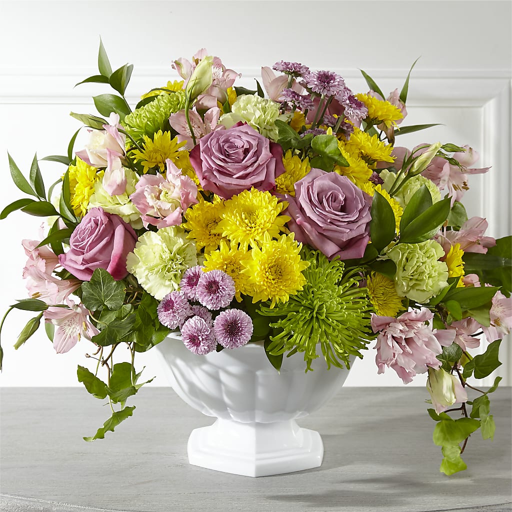 Healing Thoughts Arrangement – Rainbow Flower Shop, Huron SD