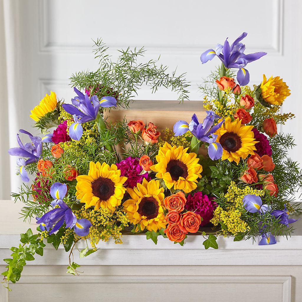 Faithful Forever Cremation Adornment – Rainbow Flower Shop, Huron SD