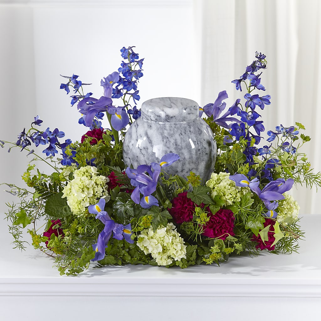 Forever Remembered Cremation Adornment – Rainbow Flower Shop, Huron SD