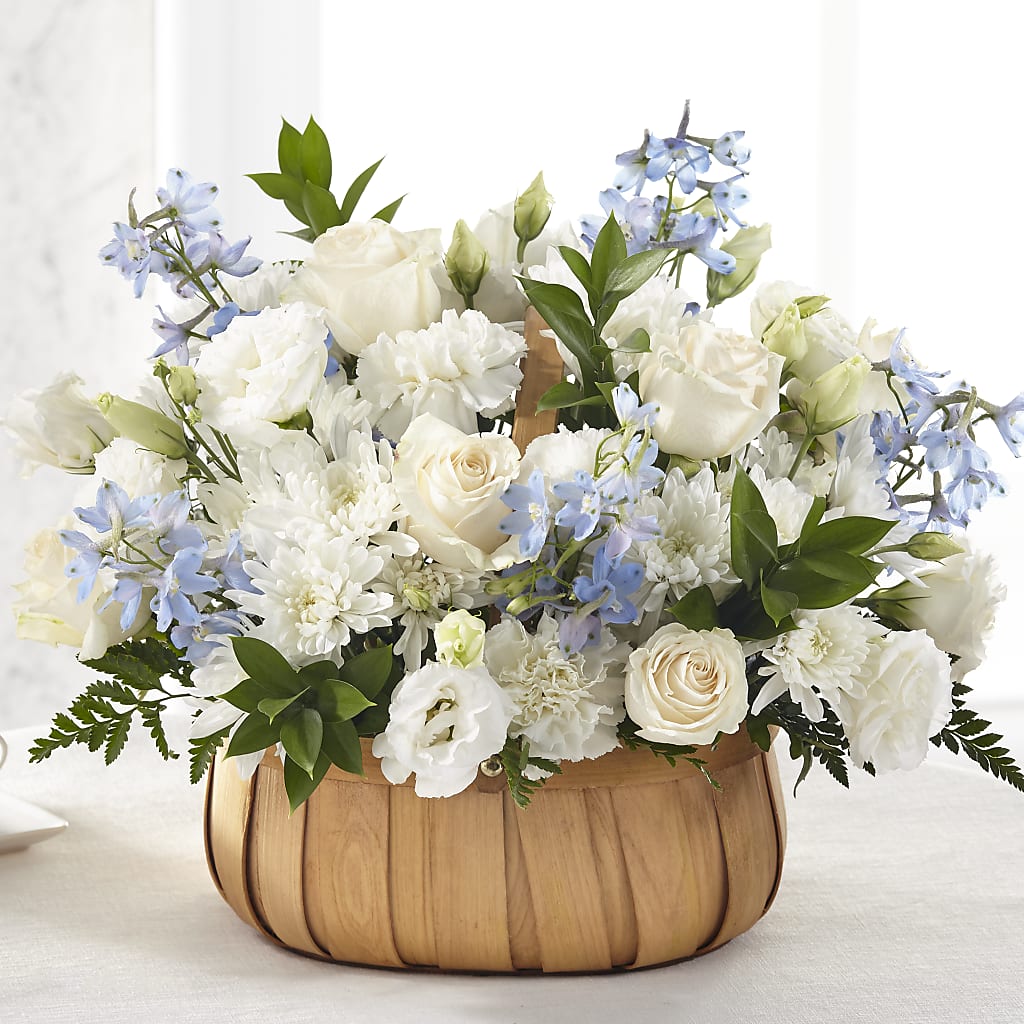 Sincerely Heartfelt Basket – Rainbow Flower Shop, Huron SD