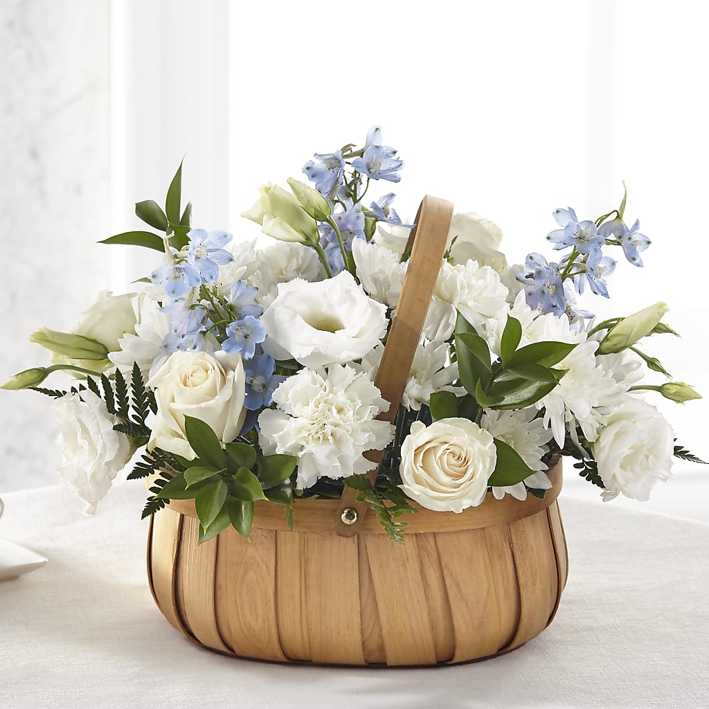 Sincerely Heartfelt Basket – Rainbow Flower Shop, Huron SD
