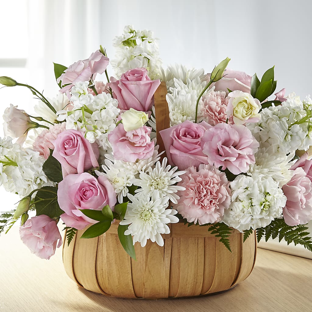Always Graceful Basket – Rainbow Flower Shop, Huron SD