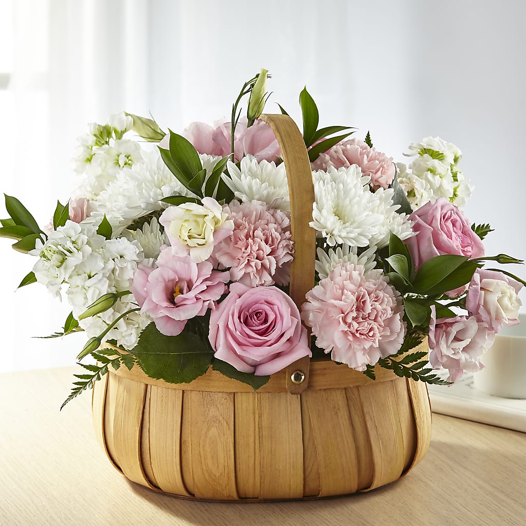Always Graceful Basket – Rainbow Flower Shop, Huron SD