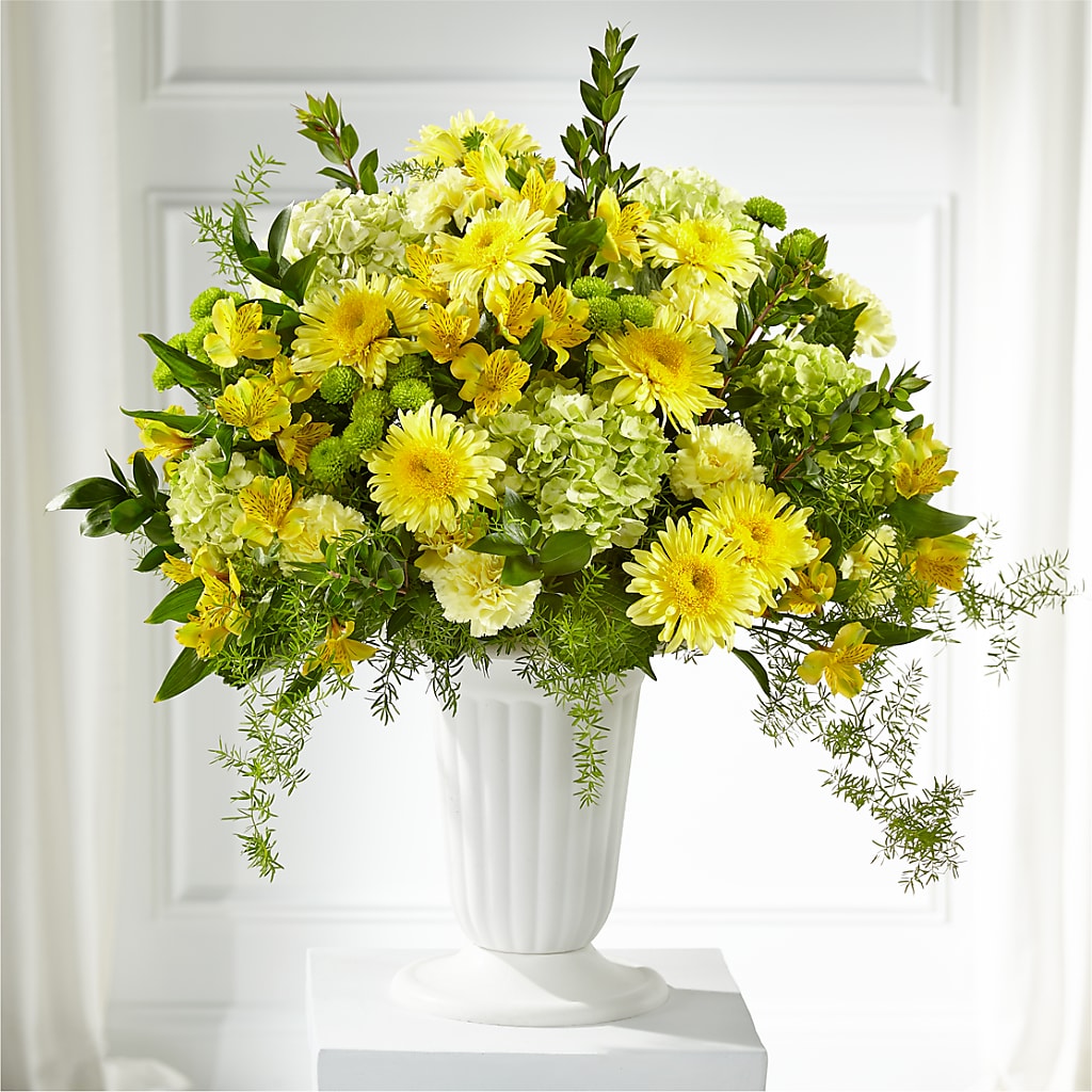 Beloved Blessings Arrangement – Rainbow Flower Shop, Huron SD