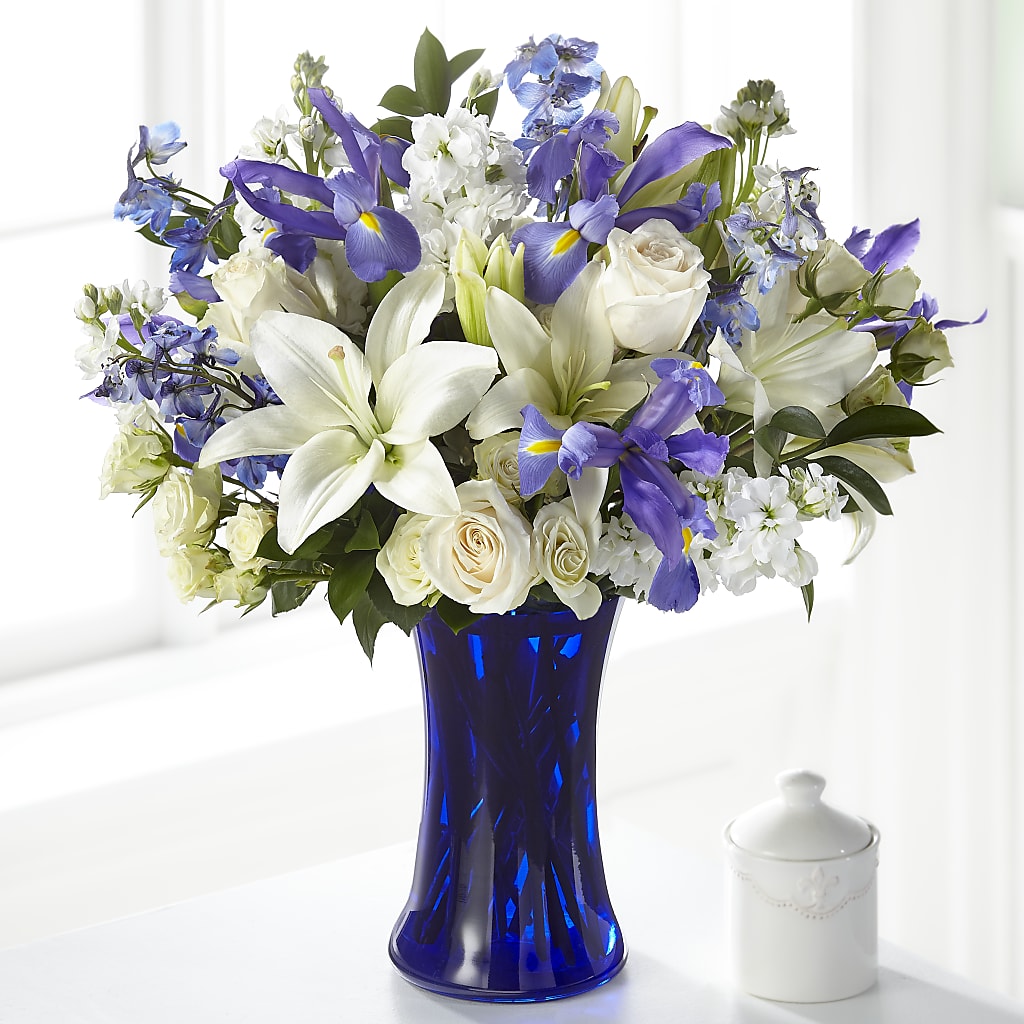 Calming Comfort Bouquet – Rainbow Flower Shop, Huron SD