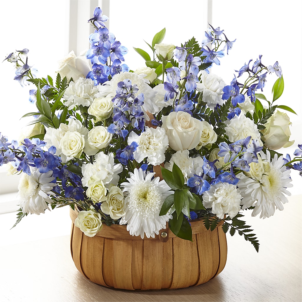 Harmony & Grace Basket – Rainbow Flower Shop, Huron SD