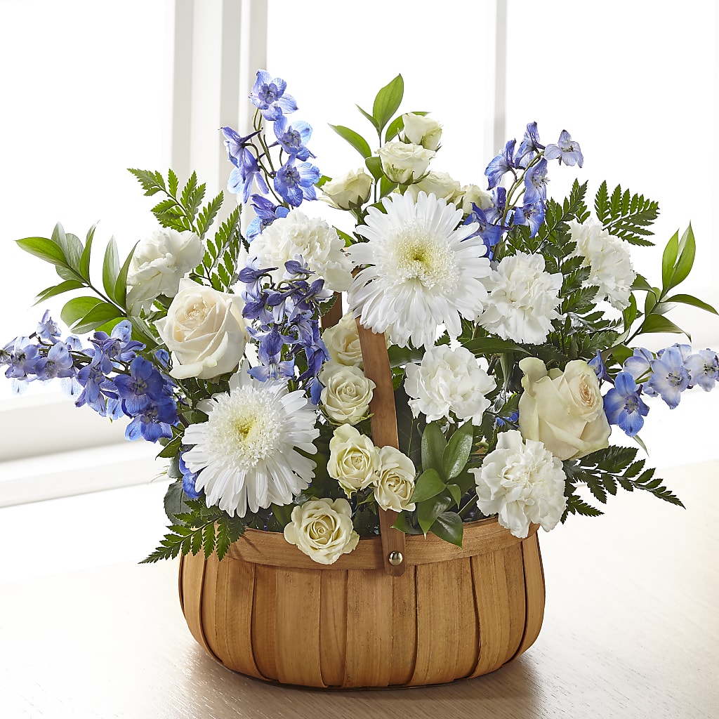 Harmony & Grace Basket – Rainbow Flower Shop, Huron SD