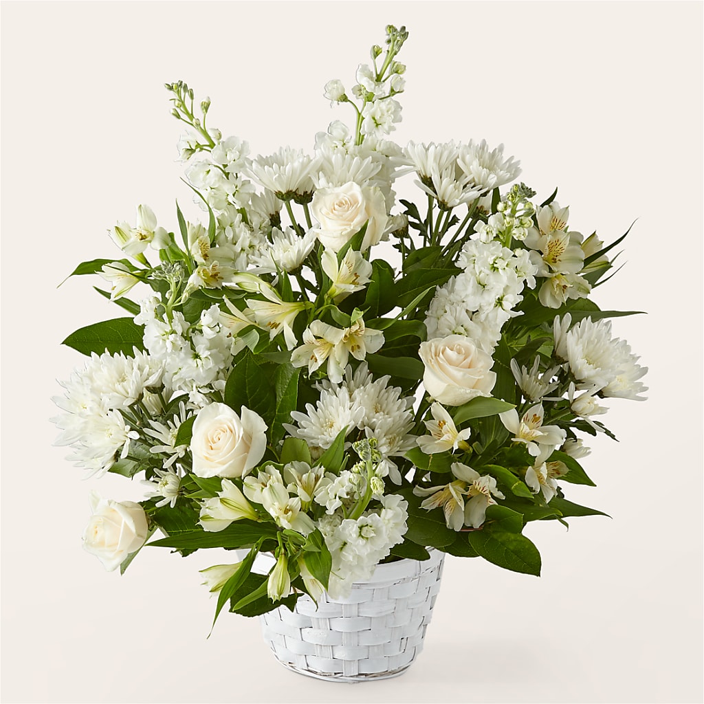 Eternal Affection Arrangement – Rainbow Flower Shop, Huron SD