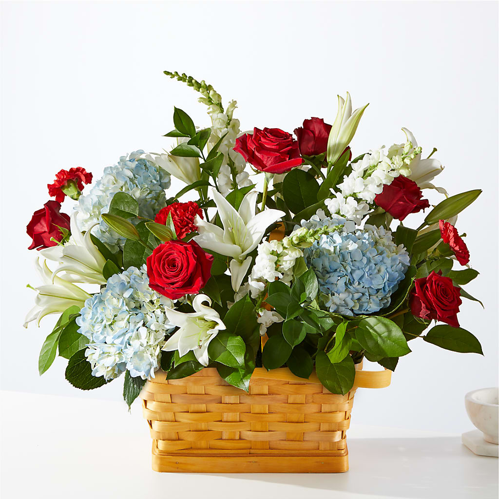 Greater Glory Basket – Rainbow Flower Shop, Huron SD