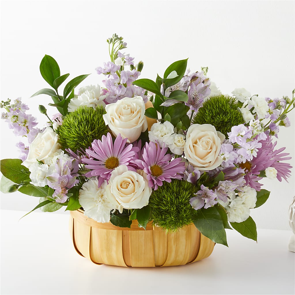 Peace & Love Basket – Rainbow Flower Shop, Huron SD