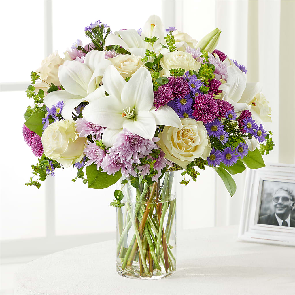 Wishing Peace Bouquet – Rainbow Flower Shop, Huron SD