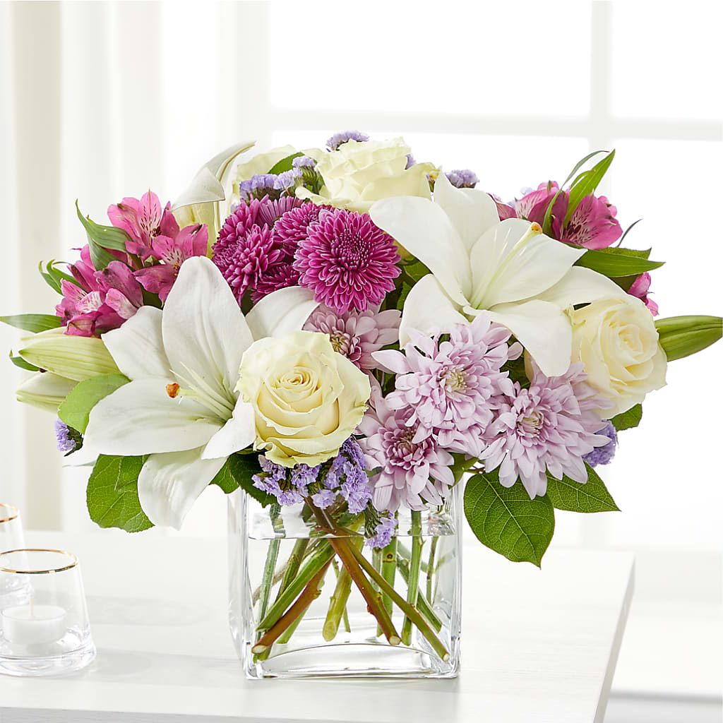Cared For Bouquet – Rainbow Flower Shop, Huron SD