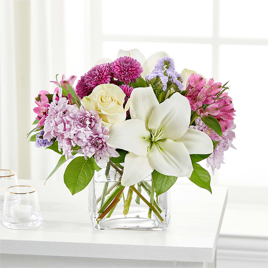 Cared For Bouquet – Rainbow Flower Shop, Huron SD