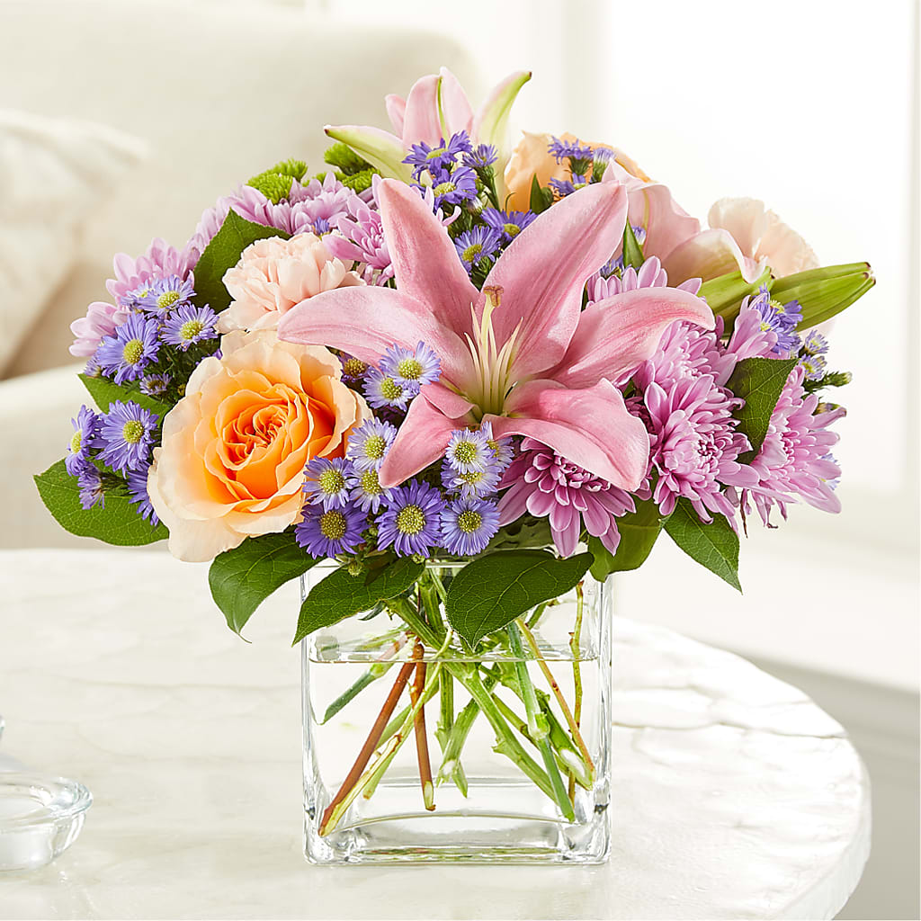 Delicate Details Bouquet – Rainbow Flower Shop, Huron SD