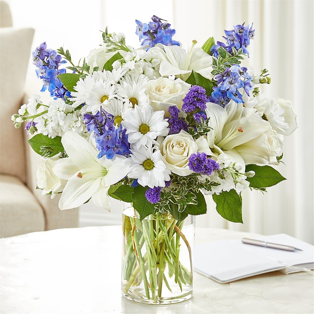 Soothing Scents Bouquet – Rainbow Flower Shop, Huron SD