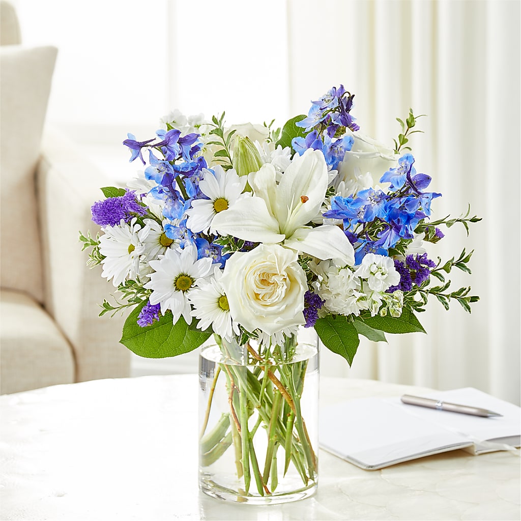 Soothing Scents Bouquet – Rainbow Flower Shop, Huron SD