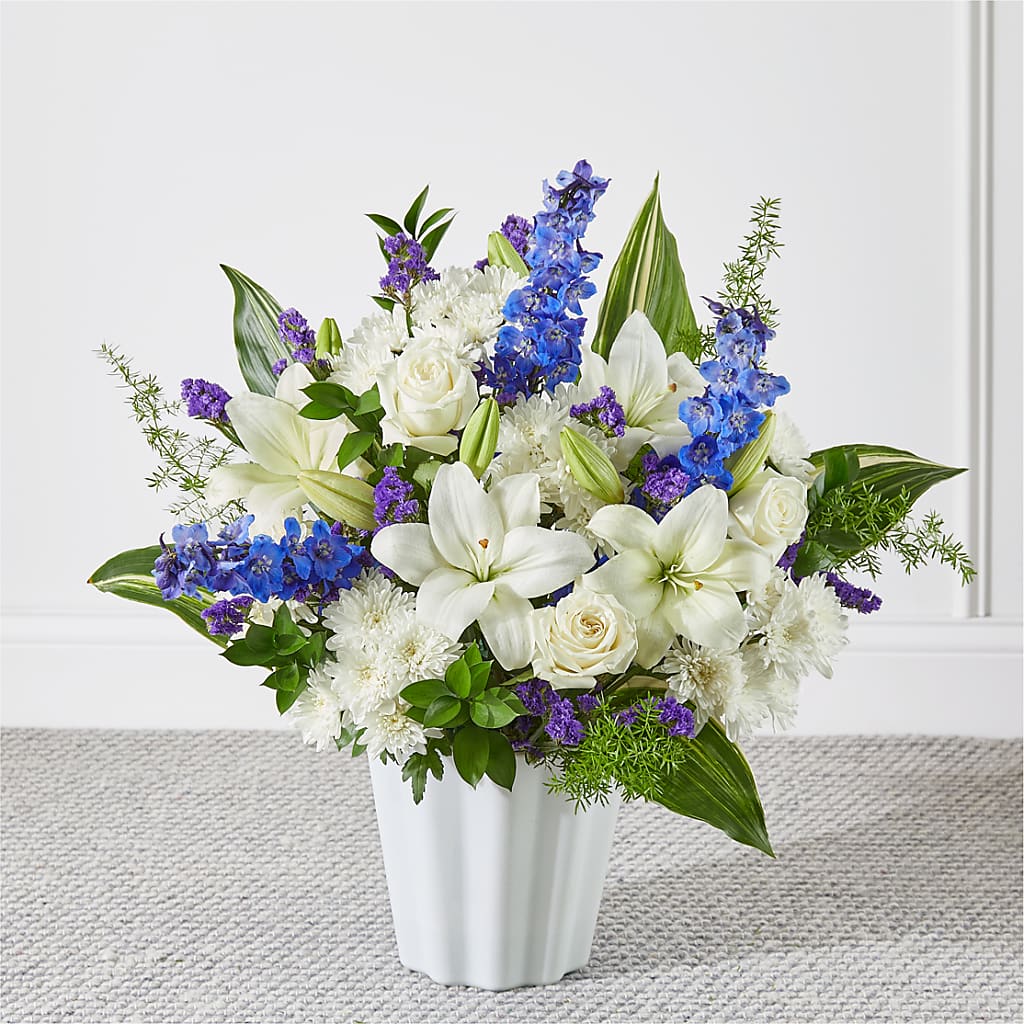Take Comfort Floor Basket – Rainbow Flower Shop, Huron SD