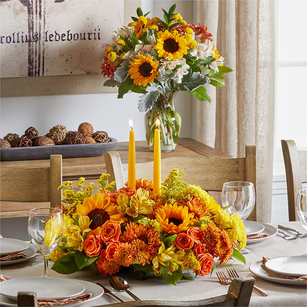 Golden Gathering Bundle – Rainbow Flower Shop, Huron SD
