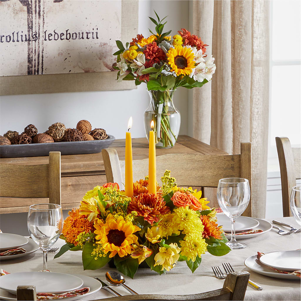 Golden Gathering Bundle – Rainbow Flower Shop, Huron SD